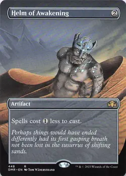 Helm of Awakening (Borderless) Dominaria Remastered Regular - Image 1