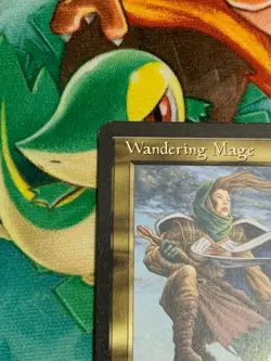 C809 MAGIC GATHERING ALLIANCES WANDERING MAGE MP MTG - Image 3