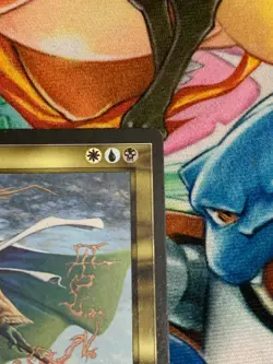 C809 MAGIC GATHERING ALLIANCES WANDERING MAGE MP MTG - Image 4