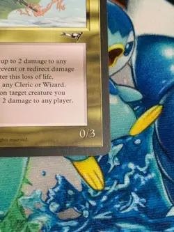 C809 MAGIC GATHERING ALLIANCES WANDERING MAGE MP MTG - Image 5