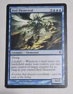 Roil Elemental - Zendikar (Magic The Gathering Card) Lightly Played - Image 1