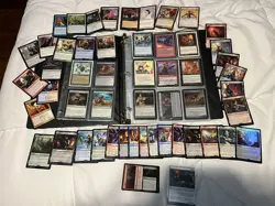 MTG Binder Variety Of Magic The Gathering Cards - Vintage -Onward!+ Mythic/rare! - Image 2