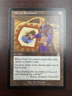 Urza's Incubator Urza's Destiny MTG Regular Magic the Gathering MP - Image 1
