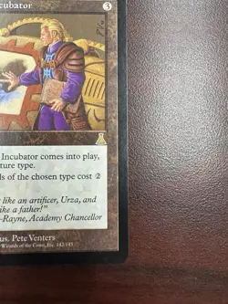 Urza's Incubator Urza's Destiny MTG Regular Magic the Gathering MP - Image 5