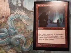 Well of Knowledge Weatherlight Reserved List (PANGOLIN MTG) F NM B NM See pics - Image 1