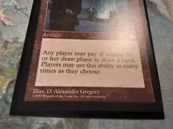 Well of Knowledge Weatherlight Reserved List (PANGOLIN MTG) F NM B NM See pics - Image 2