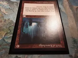 Well of Knowledge Weatherlight Reserved List (PANGOLIN MTG) F NM B NM See pics - Image 3