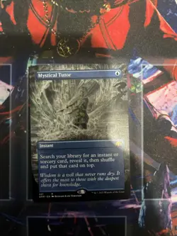 Mystical Tutor (Borderless) Dominaria Remastered Regular - Image 1