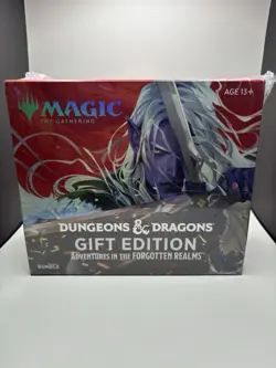 MTG Adventures in the Forgotten Realms Gift Edition Bundle - New Sealed Magic - Image 1