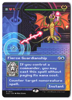 Fierce Guardianship #1823 SLD MTG NM - Image 1