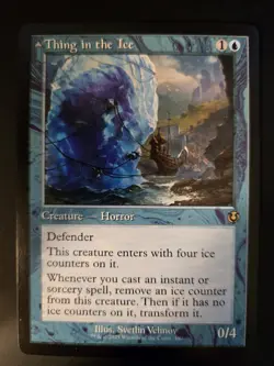 Thing in the Ice RETRO Innistrad: Remastered MTG FREE SHIPPING - Image 1