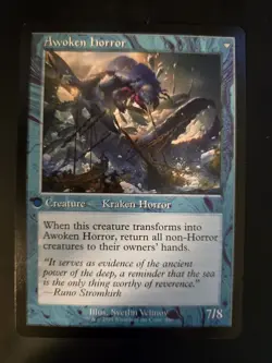 Thing in the Ice RETRO Innistrad: Remastered MTG FREE SHIPPING - Image 2