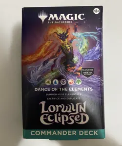 Sealed MtG Lorwyn Eclipsed Dance of the Elements Commander Deck - Image 1