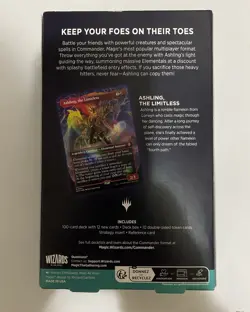 Sealed MtG Lorwyn Eclipsed Dance of the Elements Commander Deck - Image 2