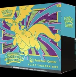 x2 Ascended Heroes Pokemon Center Elite Trainer Box (ETB) - PRESALE/PREORDER - Image 1