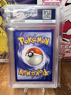 1999 POKEMON BASE SET UNLIMITED 6/102 GYARADOS-HOLO PSA 7 - Image 2