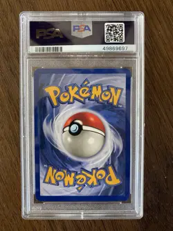 Pokemon Game Base Set Charizard 1999 Holo PSA 9 Mint 4/102 - Image 2