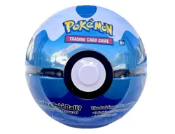 POKEMON TCG DIVE BALL POKEBALL TIN H19 EVOLUTIONS LOST THUNDER BURNING SHADOWS - Image 1