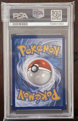 2022 POKEMON SWSH BLACK STAR PROMO #261 FULL ART/CHARIZARD VMAX PSA 9 - Image 2