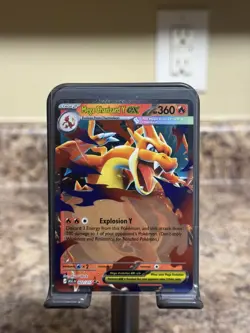 Pokemon Mega Charizard Y Ex Mega Evolutions- Ascended Heros 022/217 NM - Image 1