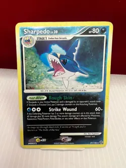 Sharpedo 37/132 Reverse Holo Rare Secret Wonders - Image 1