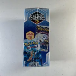 Pokemon TCG: 2023 MYSTERY POWER BOX 4 Booster Packs New Factory Sealed - Image 2
