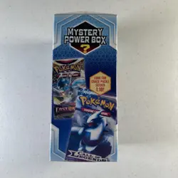 Pokemon TCG: 2023 MYSTERY POWER BOX 4 Booster Packs New Factory Sealed - Image 3