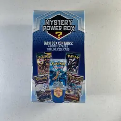 Pokemon TCG: 2023 MYSTERY POWER BOX 4 Booster Packs New Factory Sealed - Image 4