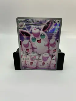 Pokemon Phantasmal Flames- Wigglytuff - Illustration Rare - 105/094 - Image 1