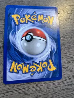 2000 Pokemon Black Star Promo Holo Eevee #11/53 - Image 3