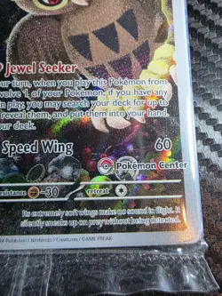 Noctowl Pokemon Center PC ETB Promo SVP141 Stellar Crown SEALED! - Image 5