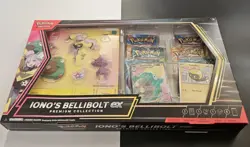 Pokemon TCG: Iono's Bellibolt Ex Premium Collection Box Sealed Eng - Image 2