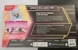 Pokemon TCG: Iono's Bellibolt Ex Premium Collection Box Sealed Eng - Image 4