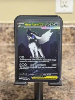 Pokemon TCG Mega Absol Ex 180/132 SIR Me01 English - Image 1