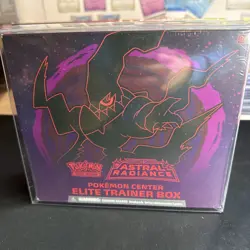 Astral Radiance Pokemon Center Exclusive ETB - Plastic Case Included - Image 1