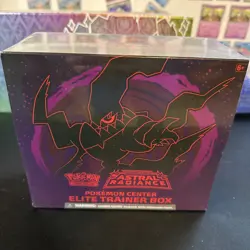 Astral Radiance Pokemon Center Exclusive ETB - Plastic Case Included - Image 2