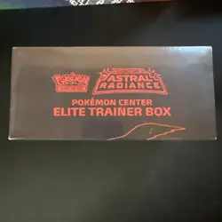 Astral Radiance Pokemon Center Exclusive ETB - Plastic Case Included - Image 3