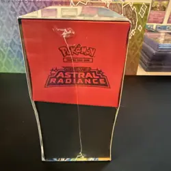 Astral Radiance Pokemon Center Exclusive ETB - Plastic Case Included - Image 4