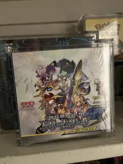 Pokemon Dream League Booster Box SM11b Japanese Sun & Moon Factory SEALED | USA - Image 1