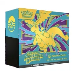 Ascended Heroes Pokemon Center Elite Trainer Box (ETB) - PRESALE CONFIRMED 02/20 - Image 1