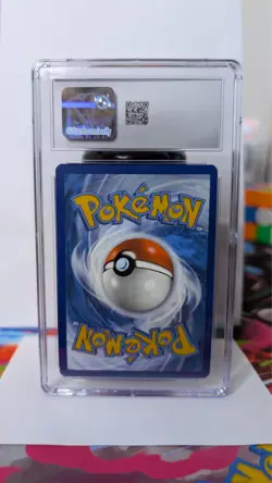 Pokemon TCG Mimikyu ex 004 S&V Black Star Promo CGC 9.5 Mint+ - Image 2