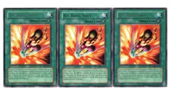 Yugioh- 3X Big Bang Shot - Rare - Unlimited - DR1-EN141 - Near Mint - Image 1