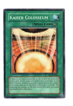 Yugioh- 1X Kaiser Colosseum - Common - Unlimited - DR1-EN086 - Light Play - Image 1
