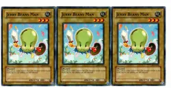 Yugioh- 3X Jerry Beans Man - Common - Unlimited - CRV-EN004 - Near Mint - Image 1