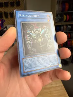 Yugioh Relinquished Secret Rare MC1-EN003 Lightly Played - Image 2
