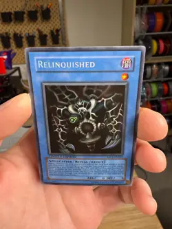 Yugioh Relinquished Secret Rare MC1-EN003 Lightly Played - Image 3