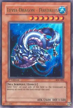 Levia-Dragon - Daedalus-Ultra Rare - Unlimited - IOC-083 - Invasion of Chaos ... - Image 1