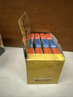 One Piece 12x Mini Tin Pack Set Vol 2 Display TS-02 OP-13 24 PACKS Sealed Promos - Image 3
