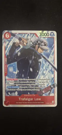 Trafalgar Law PRB02-002 Premium Booster -The Best- Vol. 2 One Piece Foil - Image 1