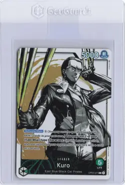 ONE PIECE EN OP 03 Pillars of Strength Kuro (OP03-021) Leader - Image 1